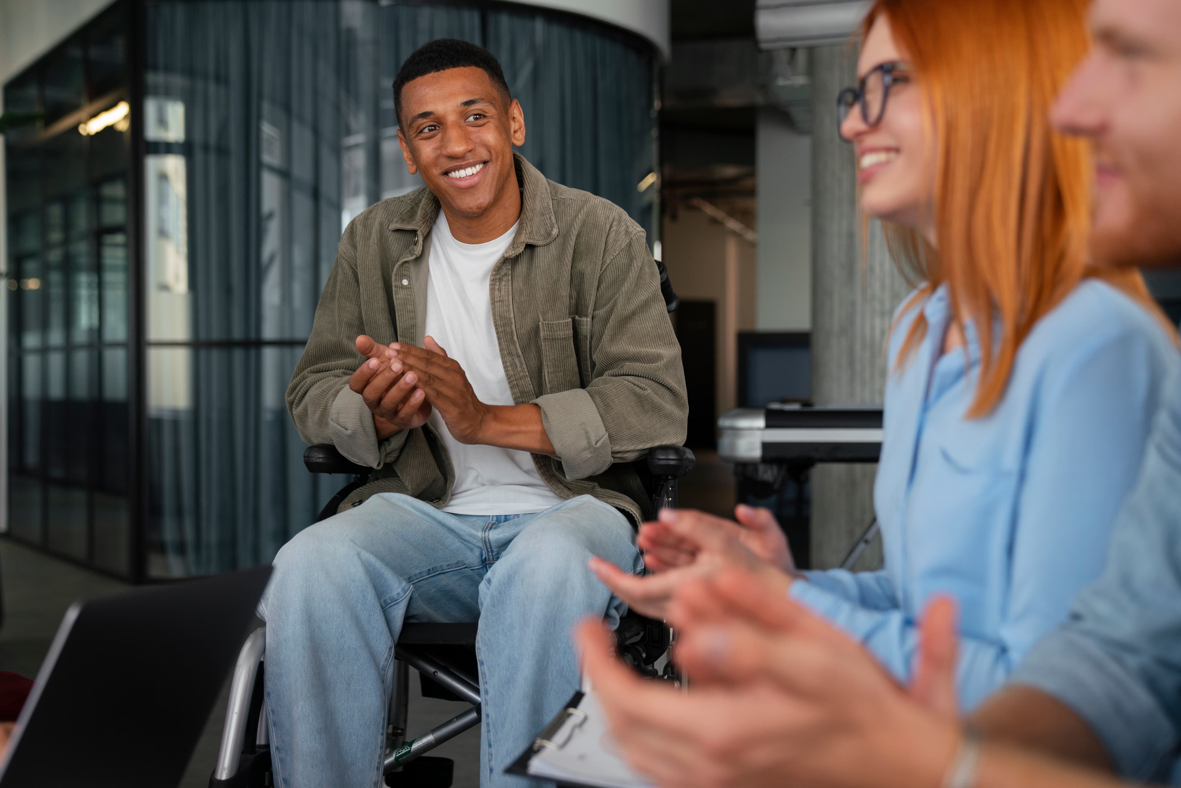 Board meeting visualization