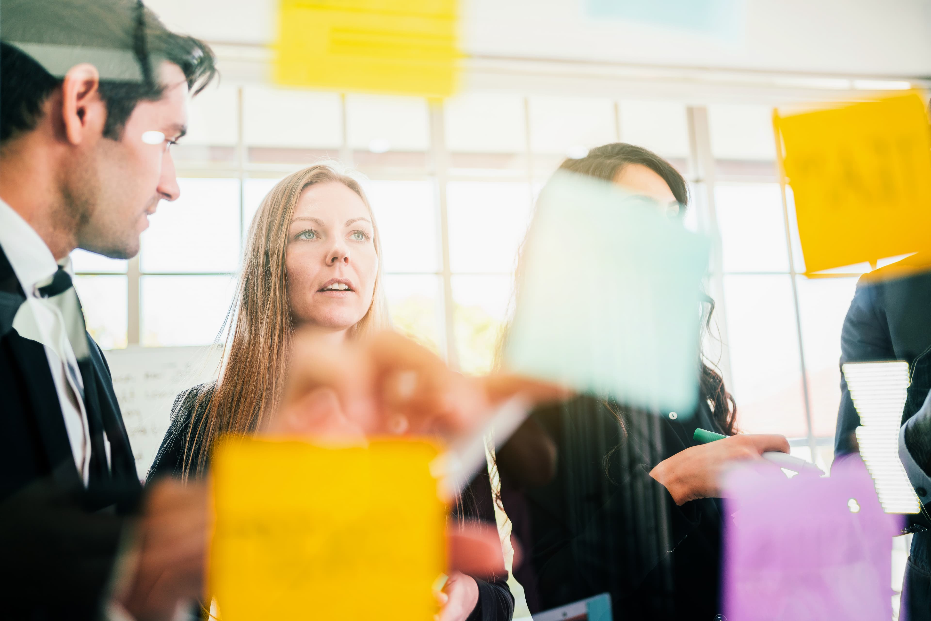 Board meeting visualization