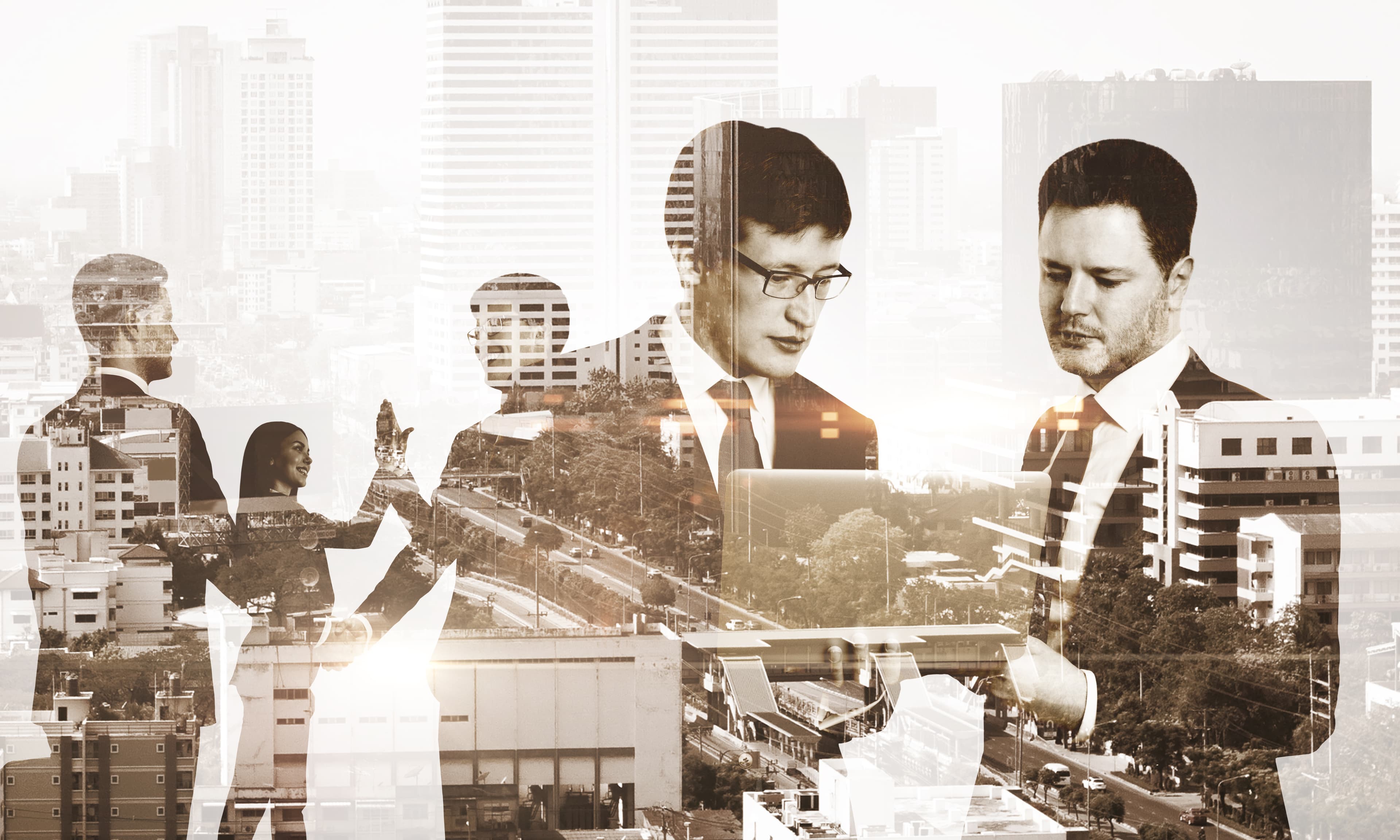 Board meeting visualization