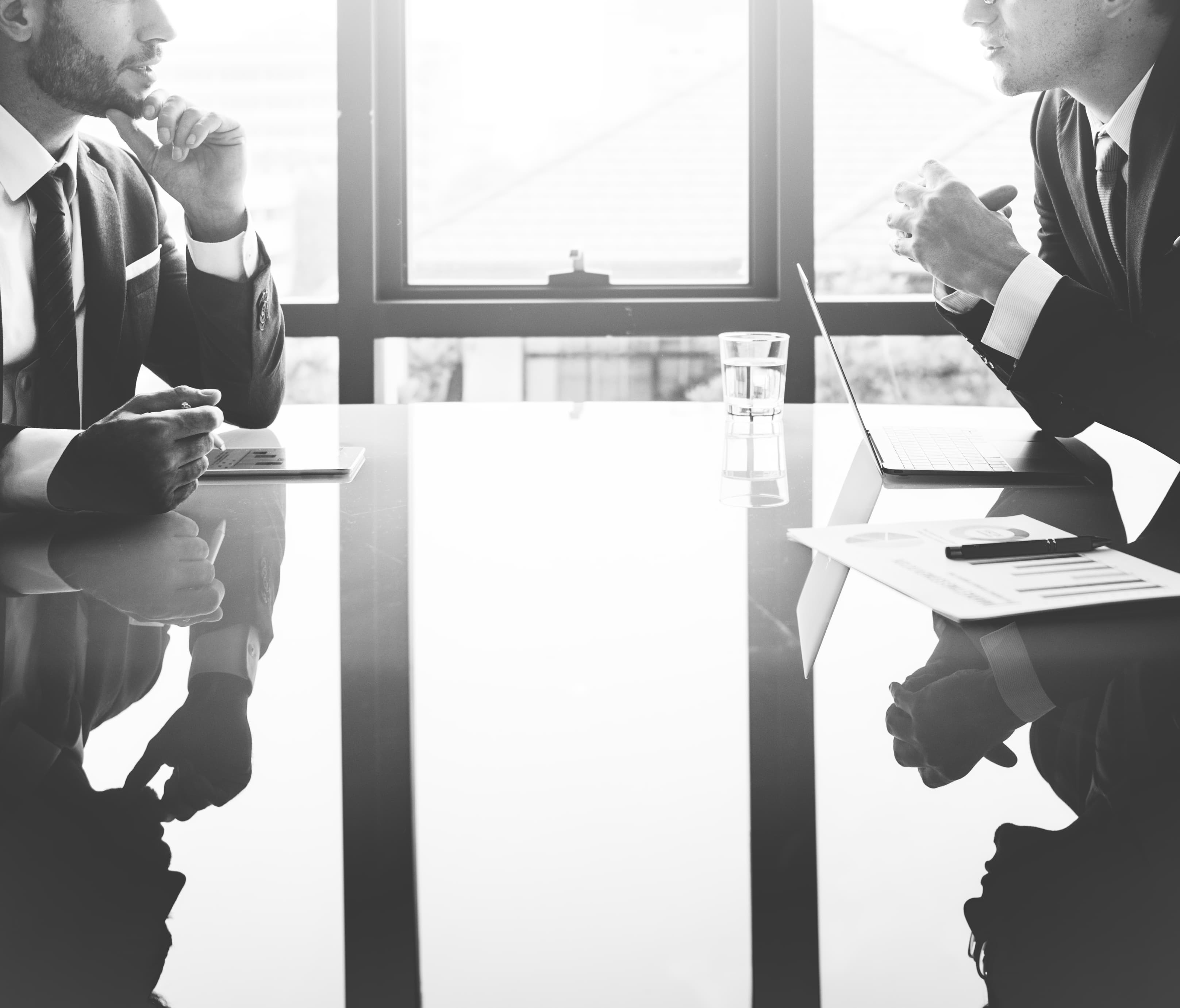 Board meeting visualization