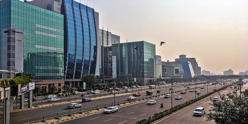 Gurgaon office location